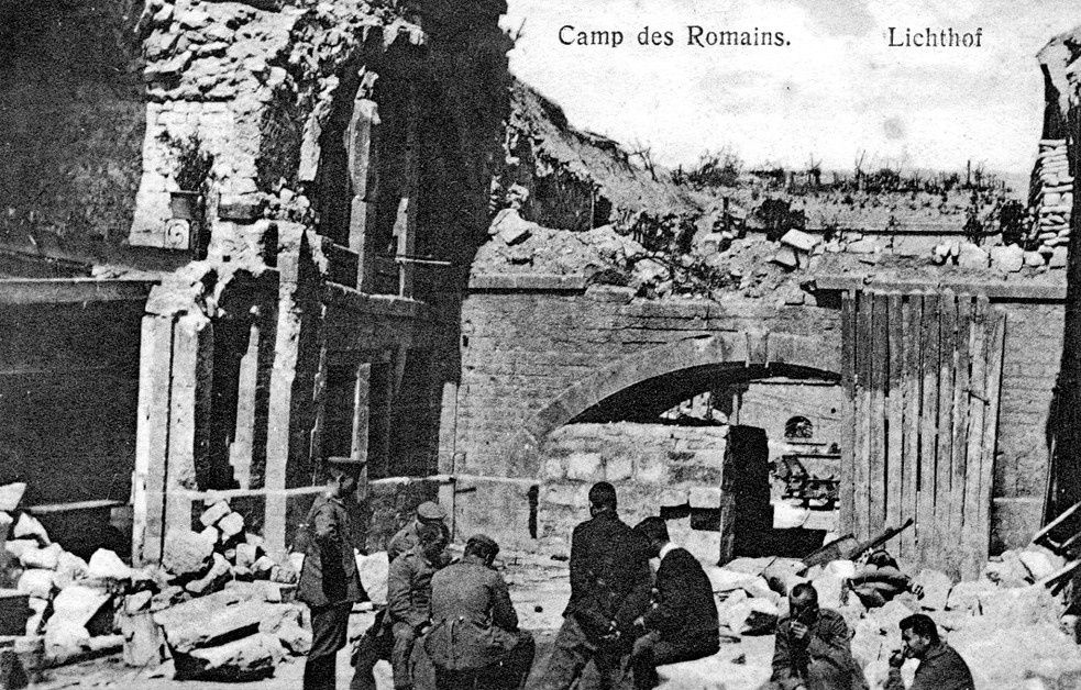 SAINT-MIHIEL 1914 – MEDECIN PRISONNIER AU CAMP DES ROMAINS (SEPTEMBRE 1914)