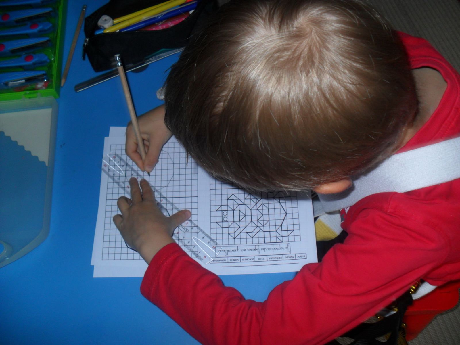 Les Ateliers de Cathy Au programme pour Lucas