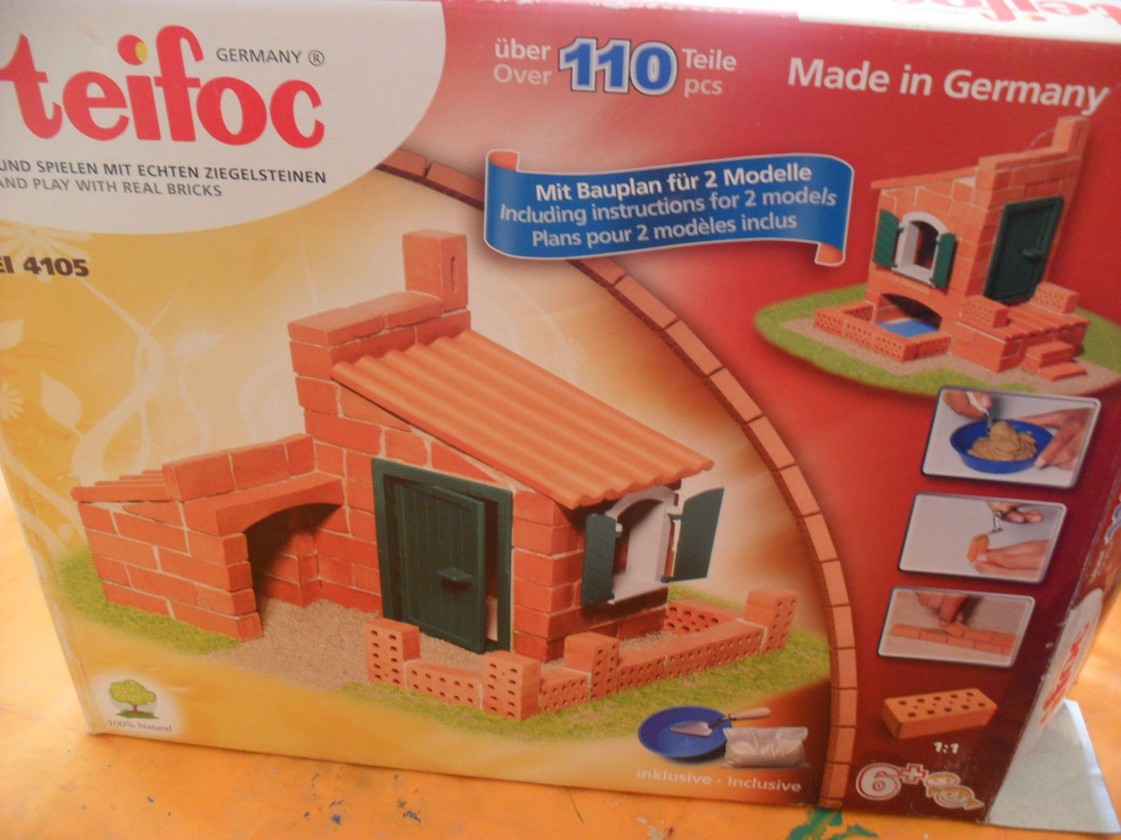 Fabriquer sa petite maison en briques - Les Ateliers de Cathy