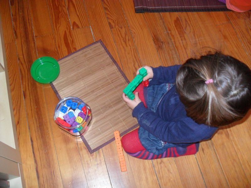 Ateliers Montessori 3/6 ans (mois de janvier et février) suite