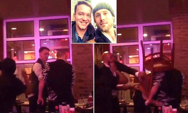 Un couple homosexuel agressé «à coups de chaise» dans un bar-restaurant new-yorkais