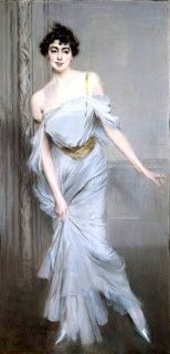 "Madame Charles Max". Giovanni Boldini