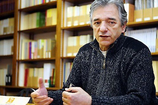 Daniel Fabre. Photo Claude Boyer l'Indépendant