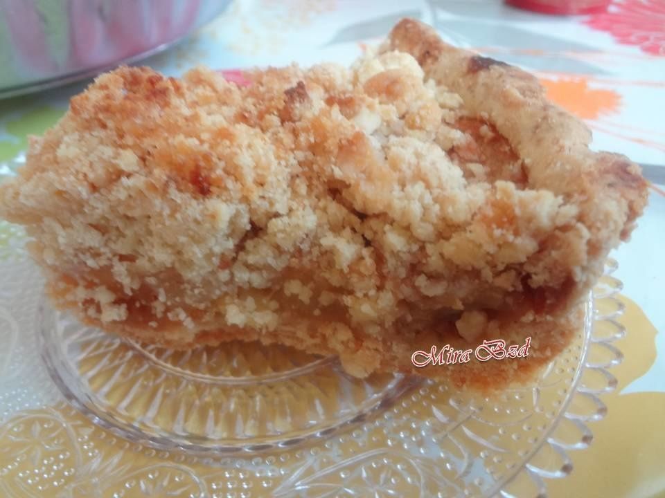 Crumble Apple Pie Tarte Aux Pommes Facon Crumble Recueil