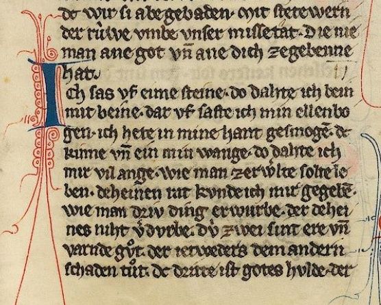 Walther von der Vogelweide oeuvre Walther von der Vogelweide oeuvre