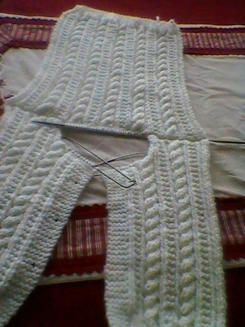 comment coudre pull tricot