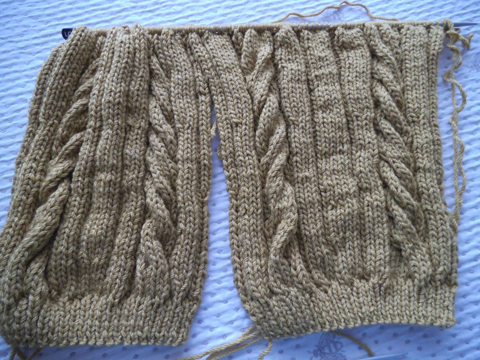 apprendre a tricoter un pull en laine