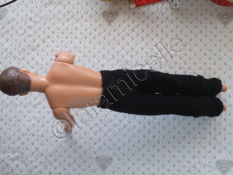 habits ken barbie