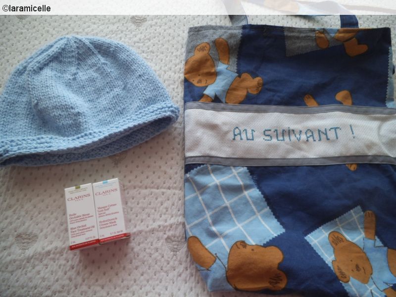 sac à cadeau "au suivant "