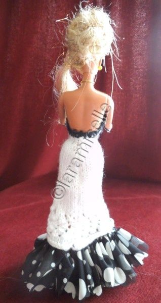 tuto gratuit barbie : robe de fête sexy