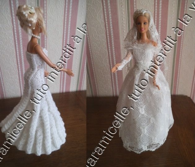 Explication robe de mariée barbie new arrivals