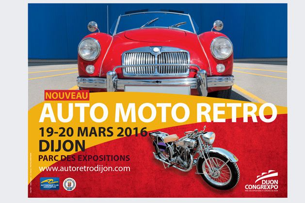 Le Salon Auto Moto Retro de Dijon...c'est maintenant! - FranceAuto-actu -  actualité automobile régionale et internationale