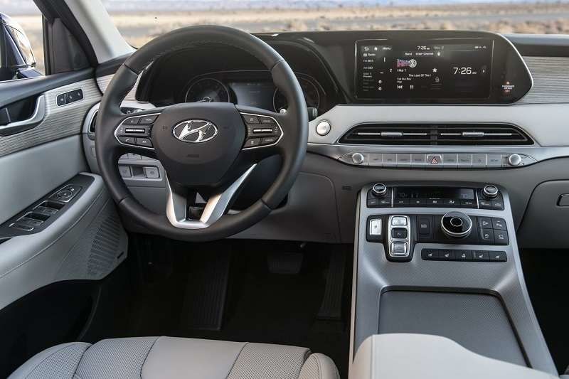 Los Angeles 2018 Hyundai R 233 V 232 Le Le Suv Palisade