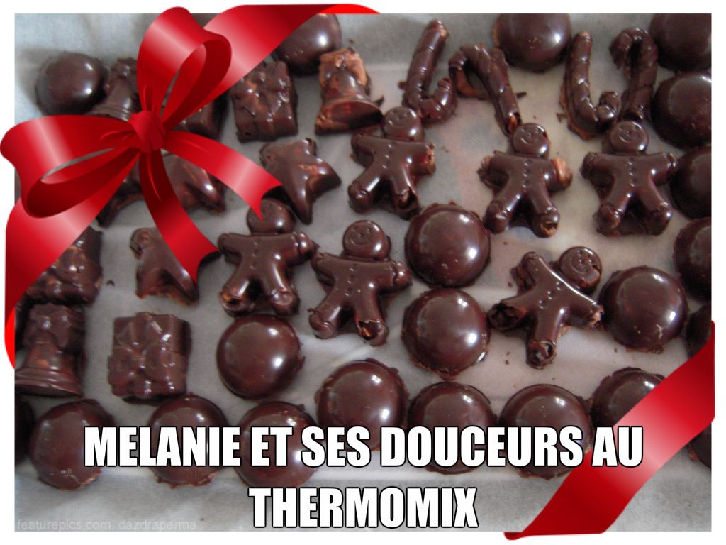 Faire Ses Chocolat De Noel Au Thermomix Chocolats maison croustillants - melanie-et-ses-douceurs-au-thermomix .overblog.com