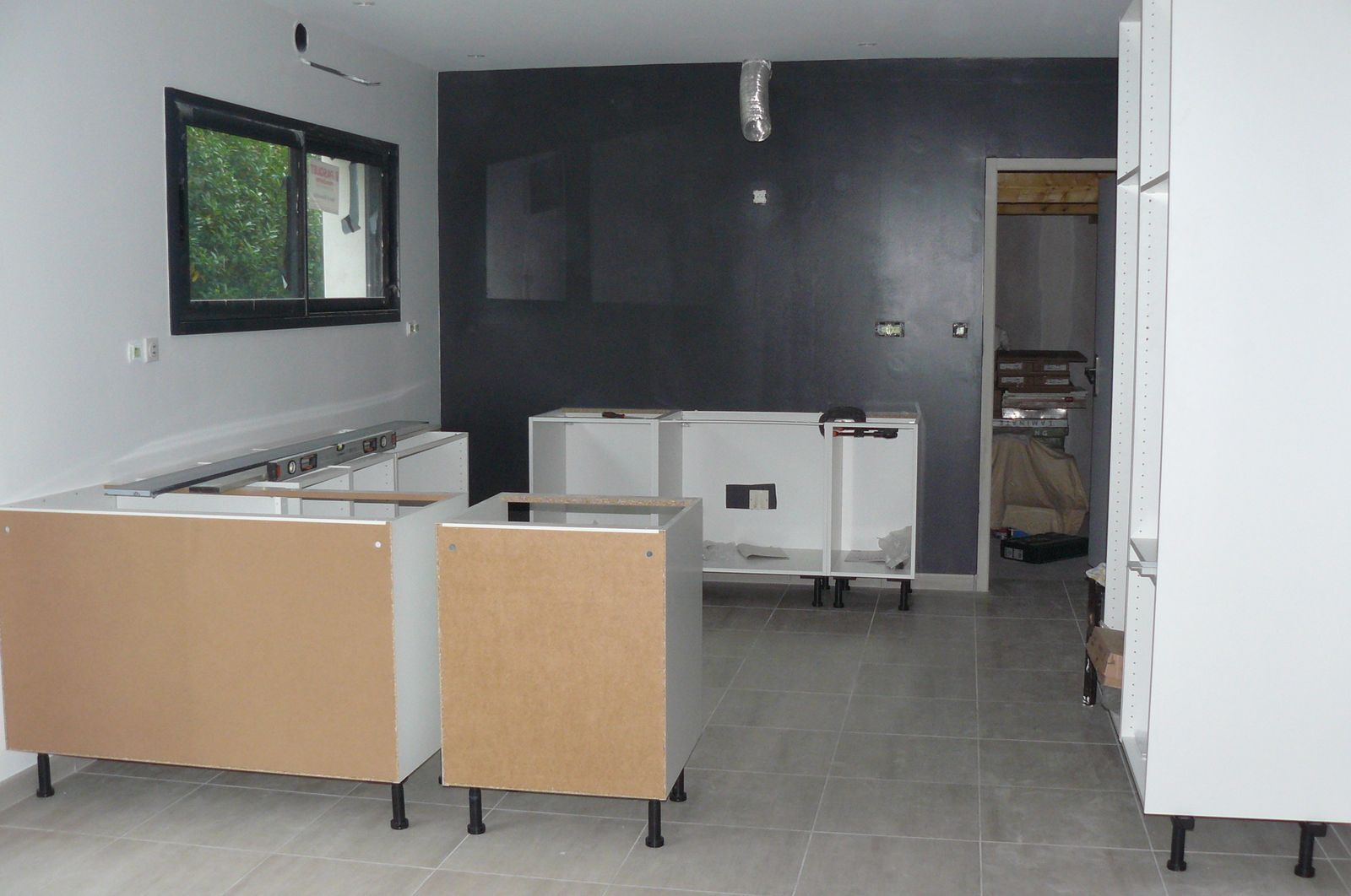Cuisine ikea... notre projet de construction sur treillières (44)
