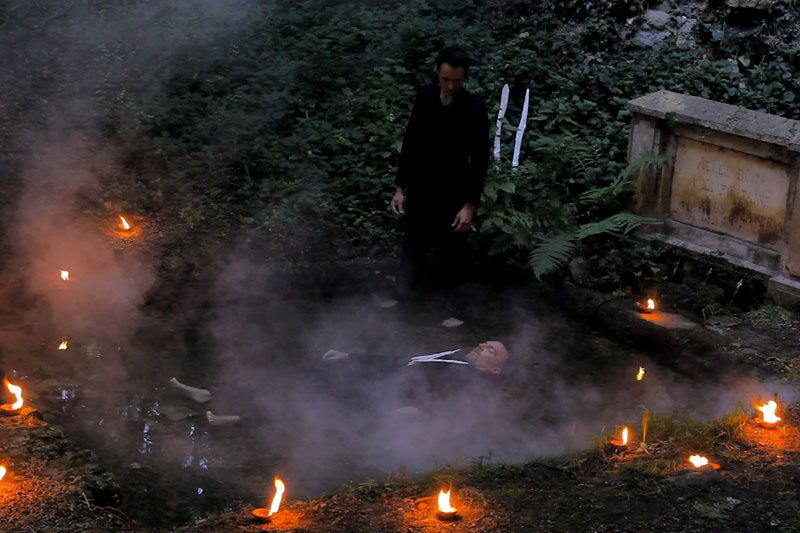 Théâtre poésie numérique: QUE DU BLANC avec ANIMO PLEX