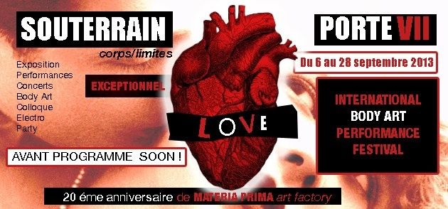 Souterrain Porte VII - 2013