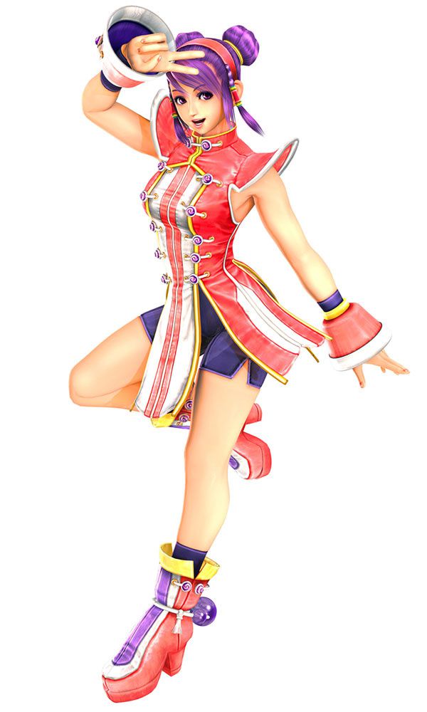 Athena Asamiya (The King of Fighters: Maximum Impact 2)
