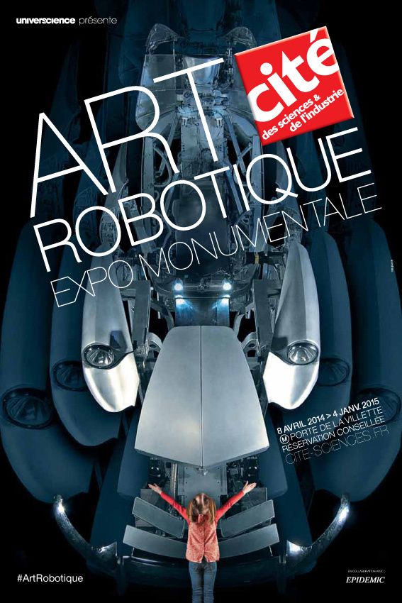 ART ROBOTIQUE : DE LA TRANSFORMATION.