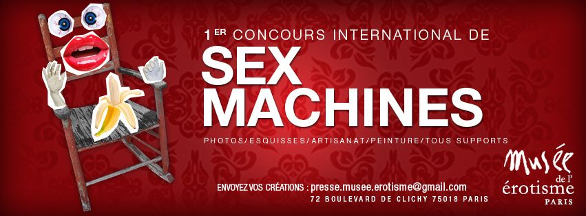 1ER CONCOURS INTERNATIONAL DE SEX MACHINES