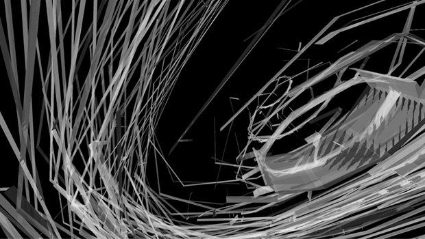 Installation RESONANT, de FRANCK VIGROUX ET FABIEN ZOCCO