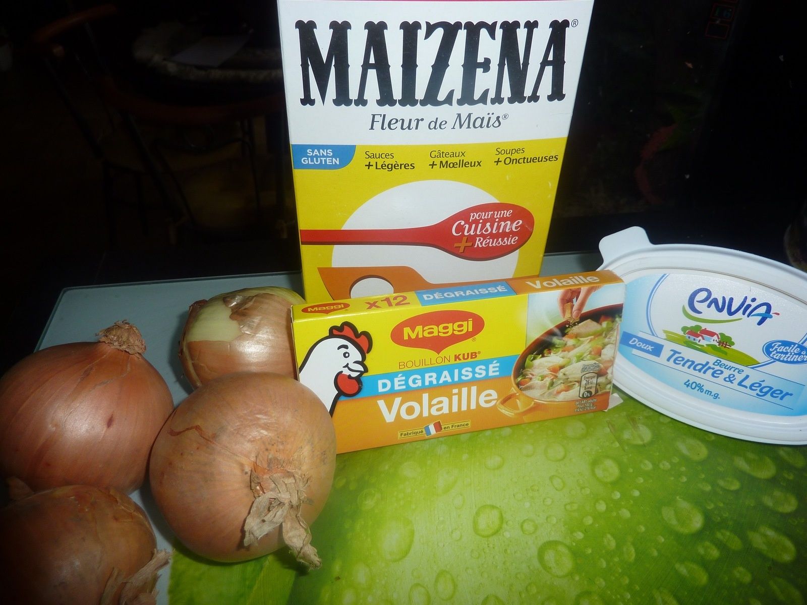Soupe à l'oignon light - La Friandine Soupe à l'oignon light - La Friandine