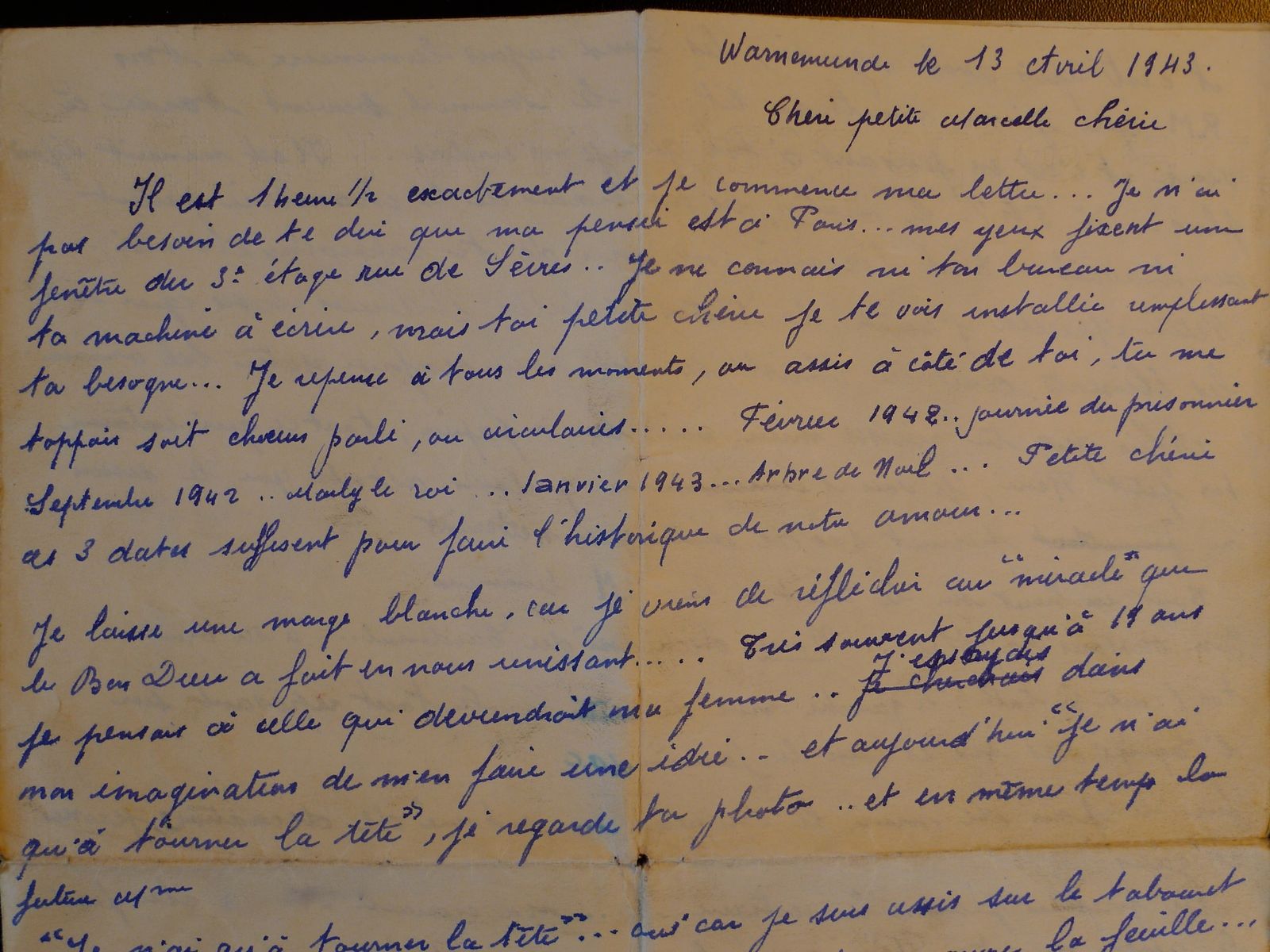 Lettre D Amour A Un Prisonnier Lettre d'Histoire et d'Amour... - talpostart.overblog.com