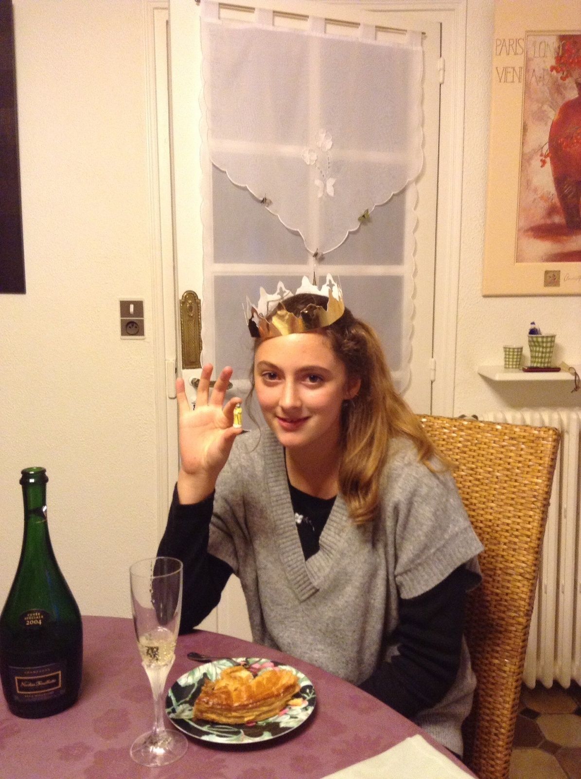 Gabrielle reine d'un jour