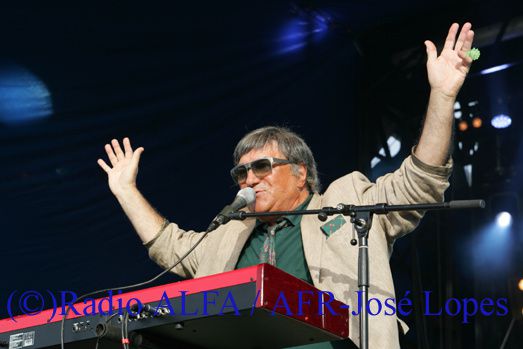 José Cid esteve na Festa da Radio ALFA e dos Santos Populares