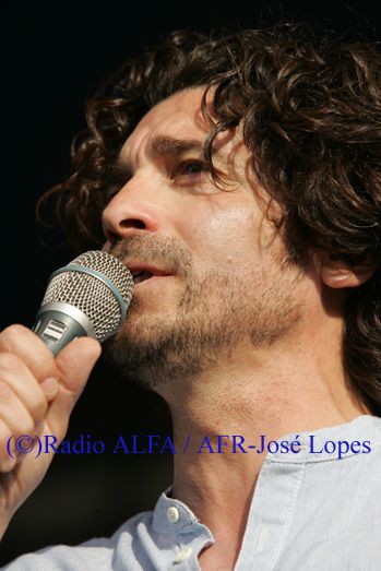 José Cid esteve na Festa da Radio ALFA e dos Santos Populares