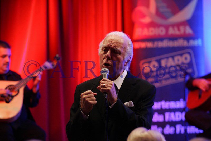 Carlos do Carmo Soirée FADO Radio ALFA (Paris) 28/11/2014 - AFR-José Lopes