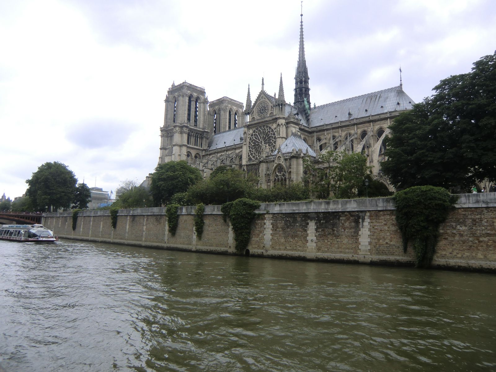 Notre-Dame côté Seine