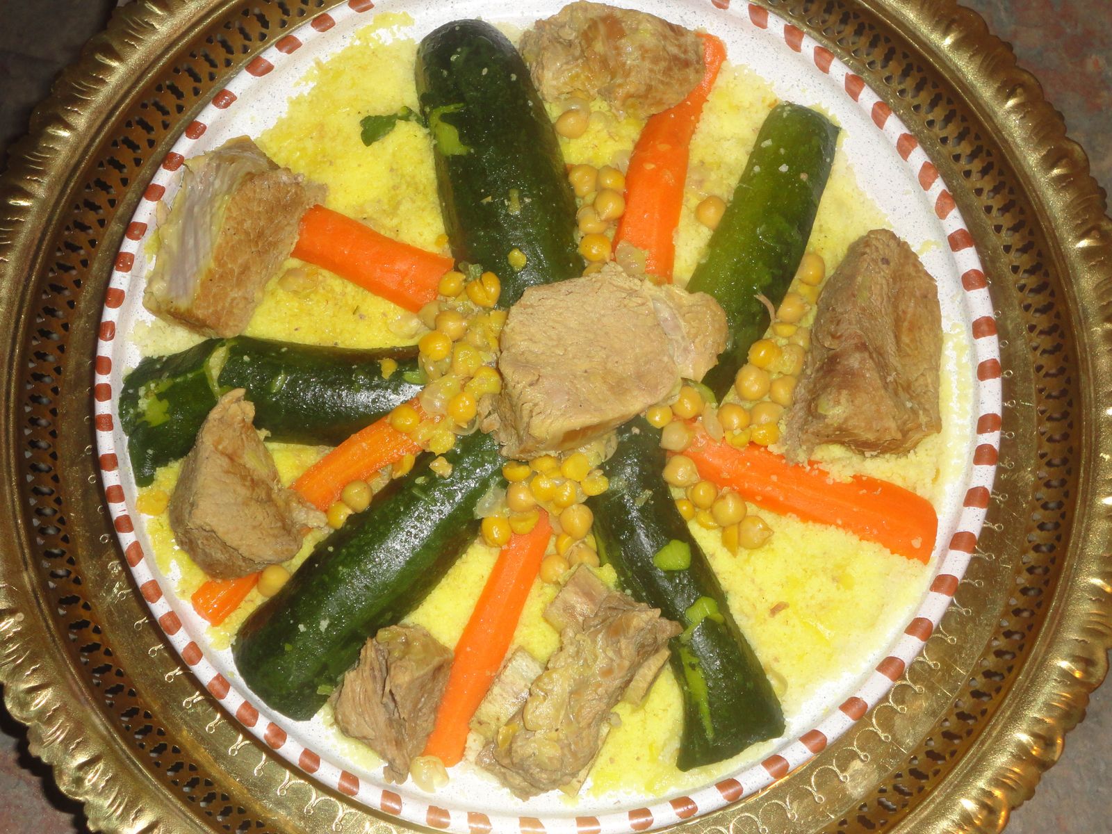Couscous Algérien