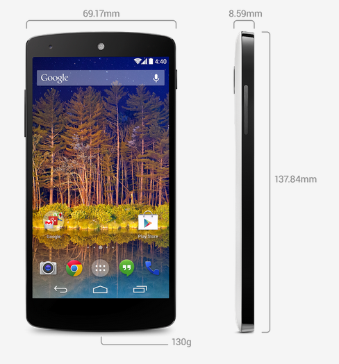 Nexus 5 : le mètre étalon des smartphones Android