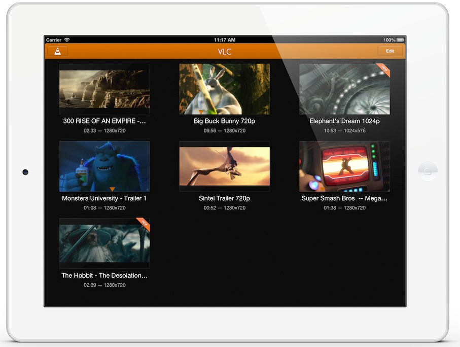 VLC iOS : joie dans les iPads [BestAppEver]