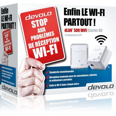 Devolo dLAN® 500 : du CPL et du Wifi en même temps [internetpartout]