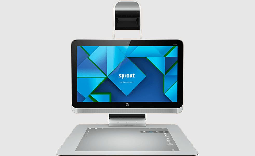 Sprout : HP veut re-inventer l'ordinateur personnel [GLHF]