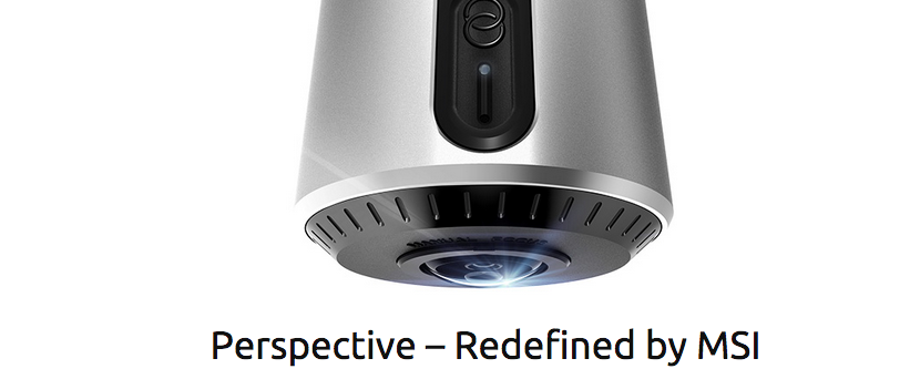 MSI Panocam : caméra de surveillance version fisheye [domotique]