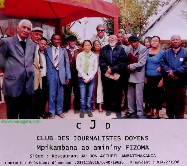 Madagascar journalisme. Le CJD célèbre ses 20 ans -REPORTAGE INEDIT-