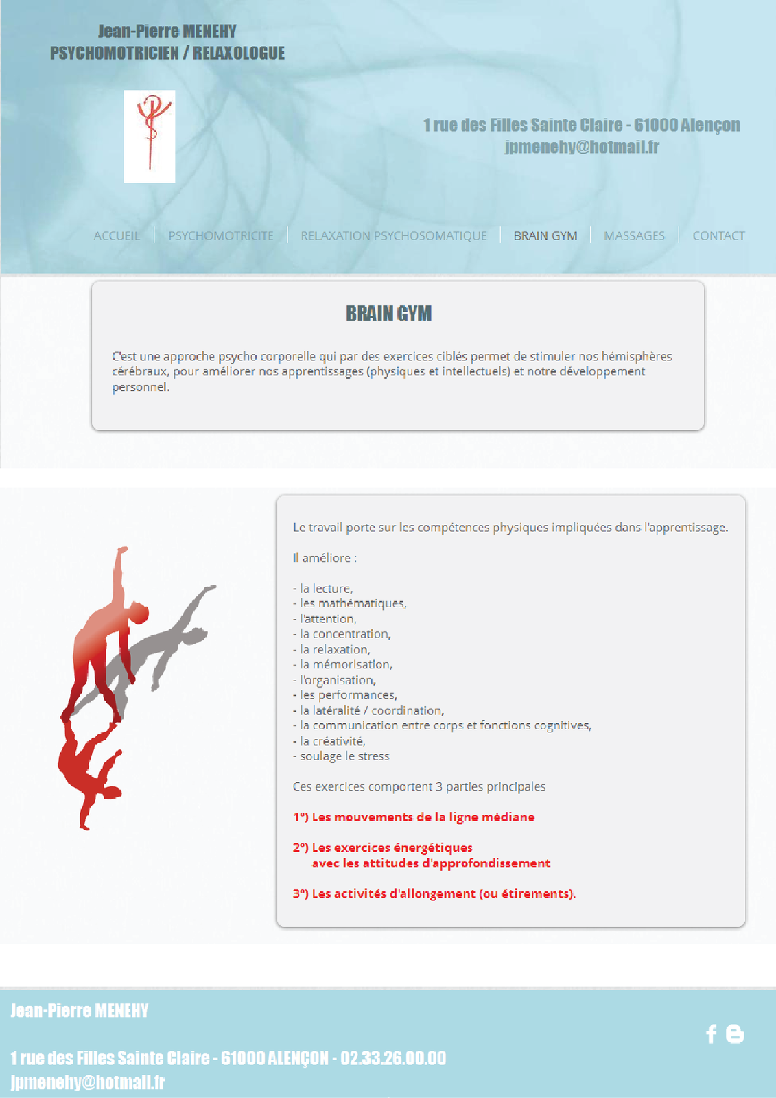 Mise en page d'un site internet  charlinedesign.overblog.com