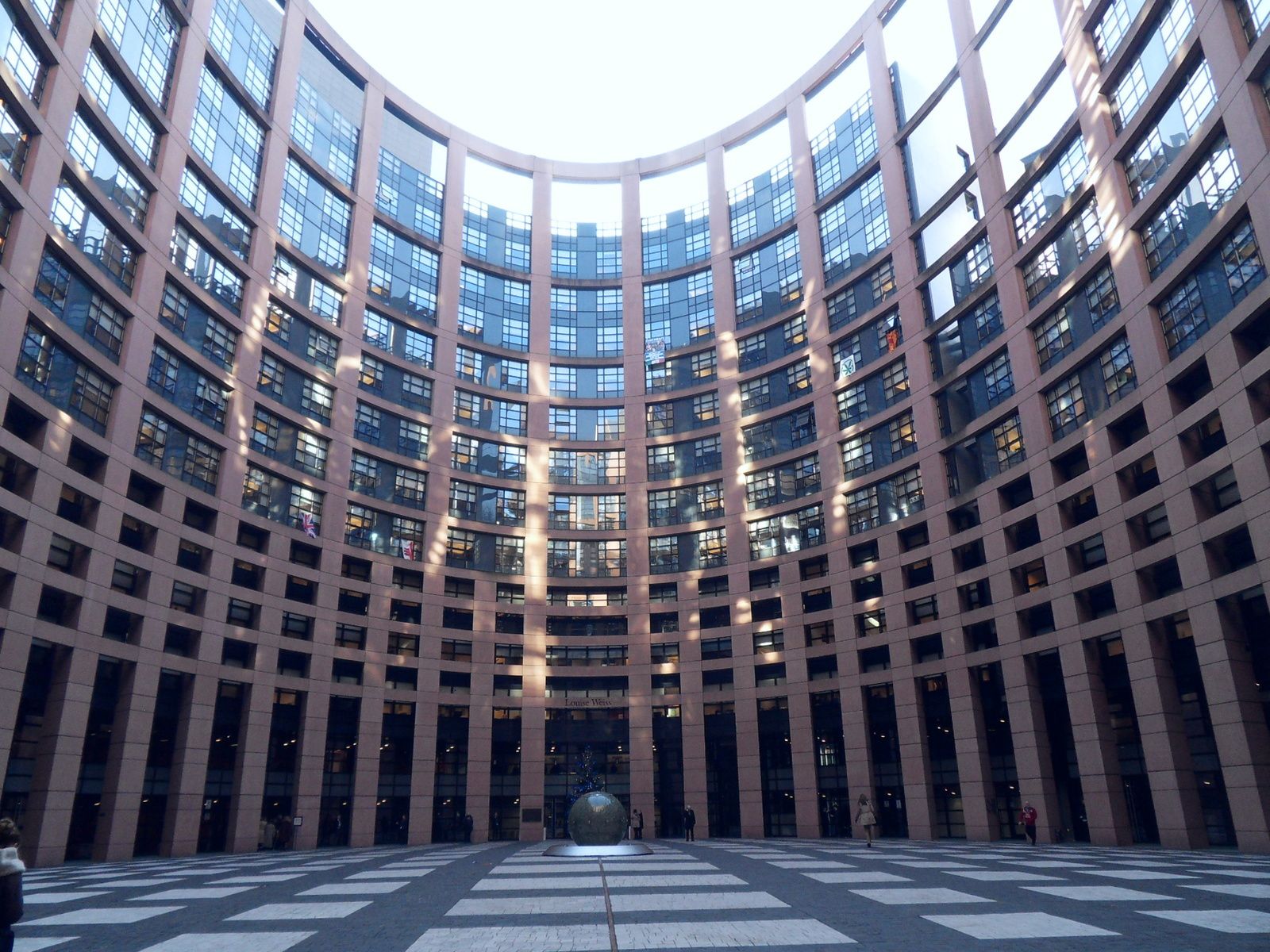 Photos Roland PICAUD: Visite du Parlement Européen