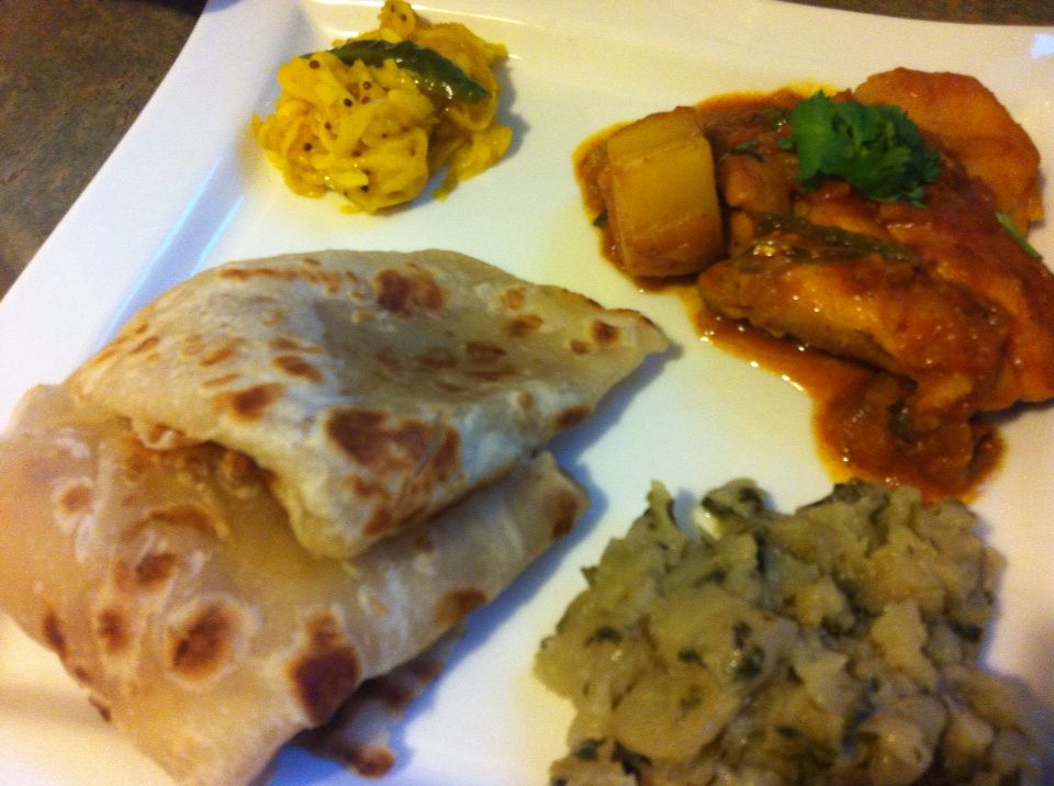 Farata Ou Roti Mauricien Petits Coins De Reconfort
