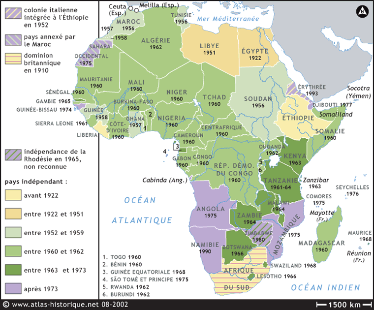 Un peu d'histoire II...
