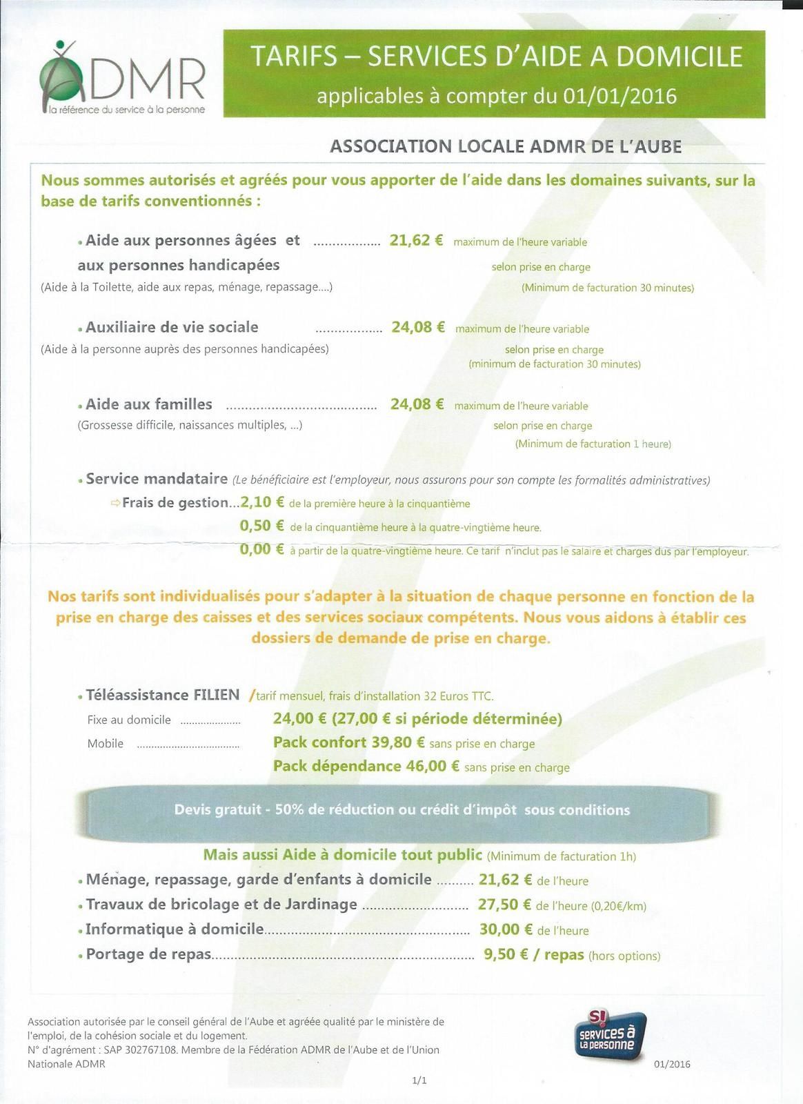 ADMR Vallée de la Barbuise 9e anniversaire ! - Le petit ADMR Vallée de la Barbuise 9e anniversaire ! - Le petit