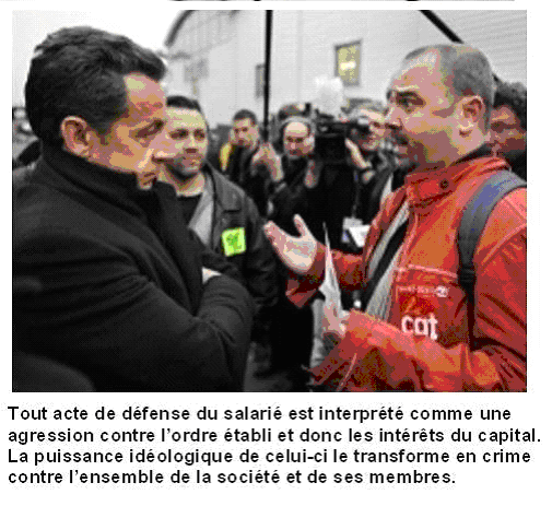 CONFLIT SOCIAL : UN AIR DE CALOMNIE