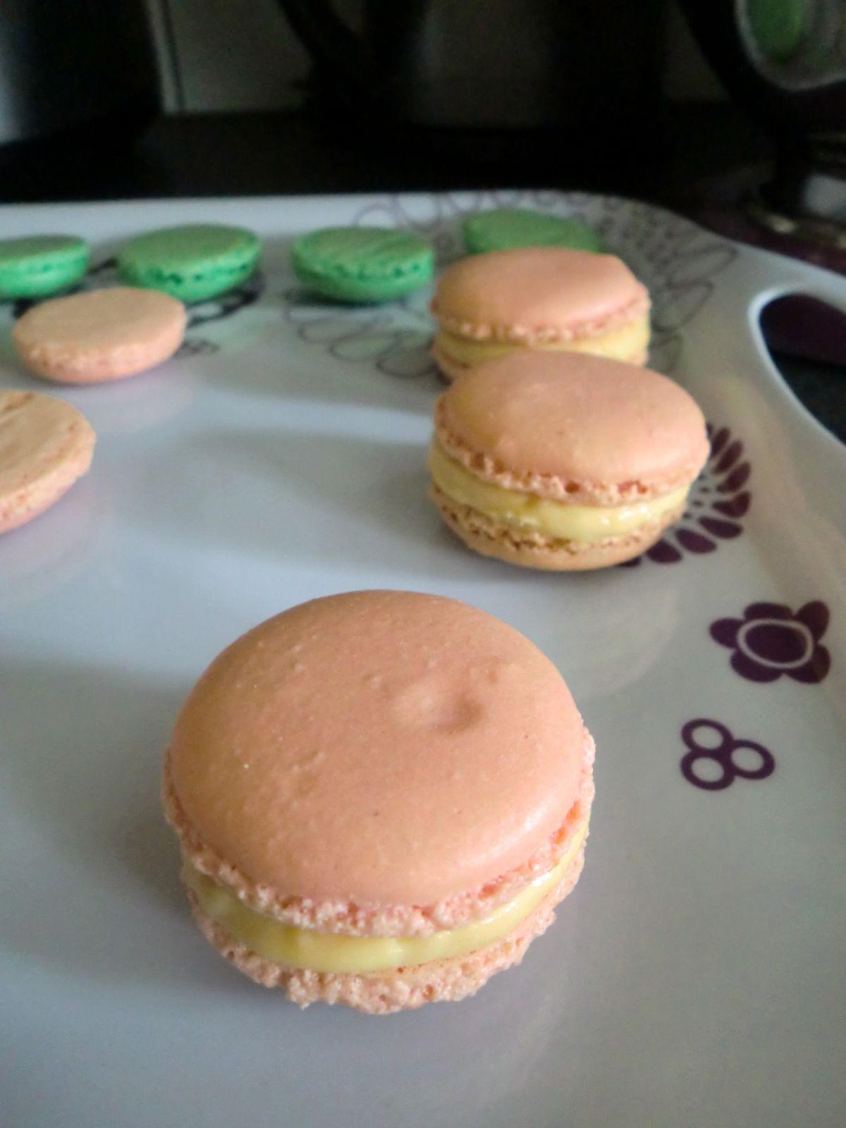 Macarons | Une irrésistible envie de sucré.