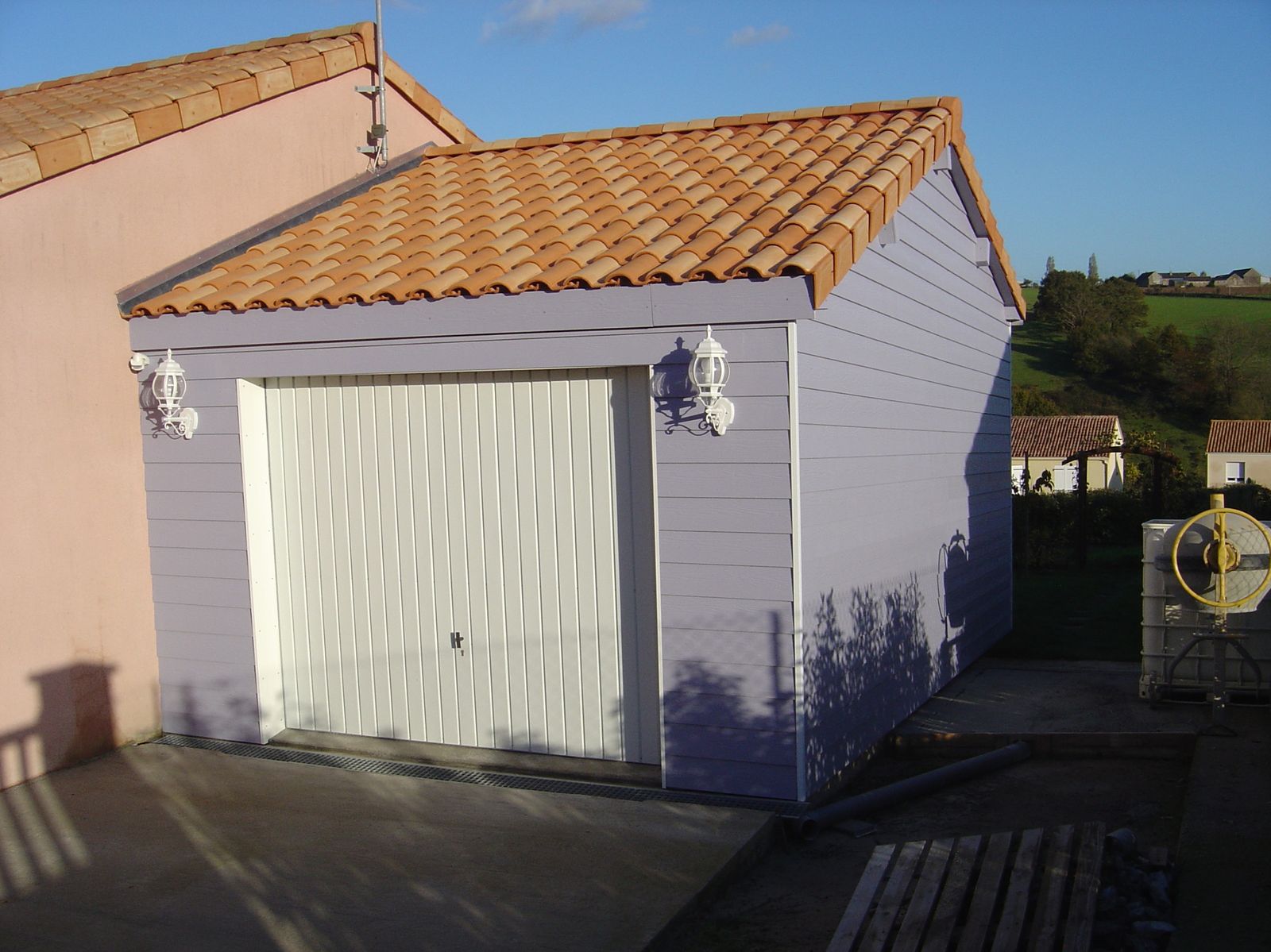 aurai installé la citerne récupérateur deau derrière le garage ~ Comment Construire Un Garage En Ossature Bois aurai installé la citerne récupérateur deau derrière le garage ~ Comment Construire Un Garage En Ossature Bois