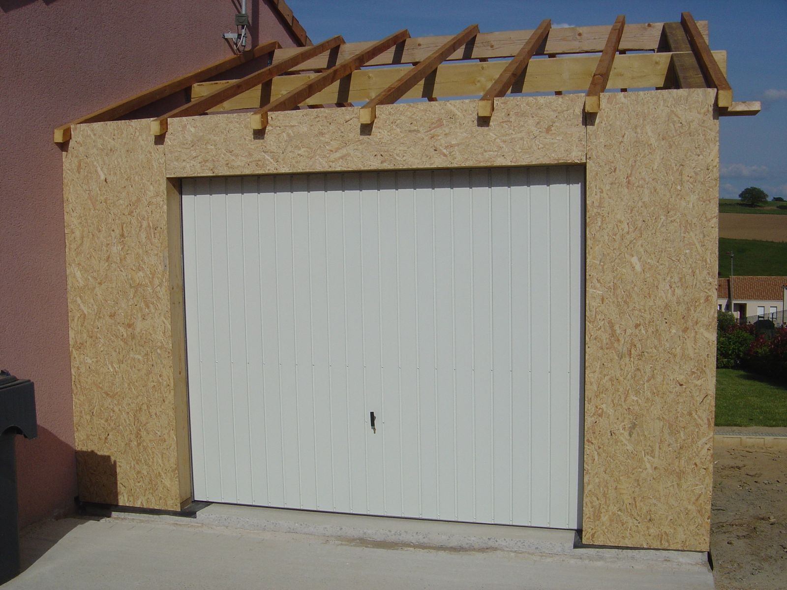autoconstruction dun garage à ossature bois mongarageenbois ~ Comment Construire Un Garage En Ossature Bois autoconstruction dun garage à ossature bois mongarageenbois ~ Comment Construire Un Garage En Ossature Bois
