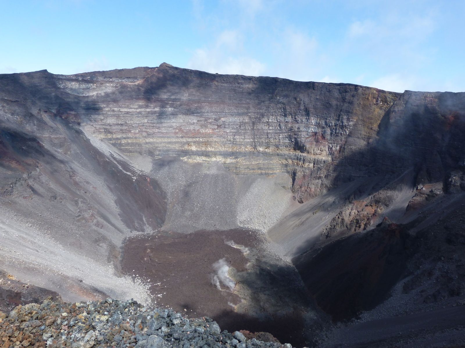 Rando en famille au Piton de la Fournaise lendormi fou
