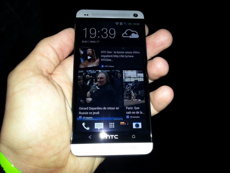 Blog de laulau2000 : TECHNONEWS, LE Blog Geek des Nouvelles Technologies et des Tendances Actuelles ..., Présentation Nouvel HTC One ...